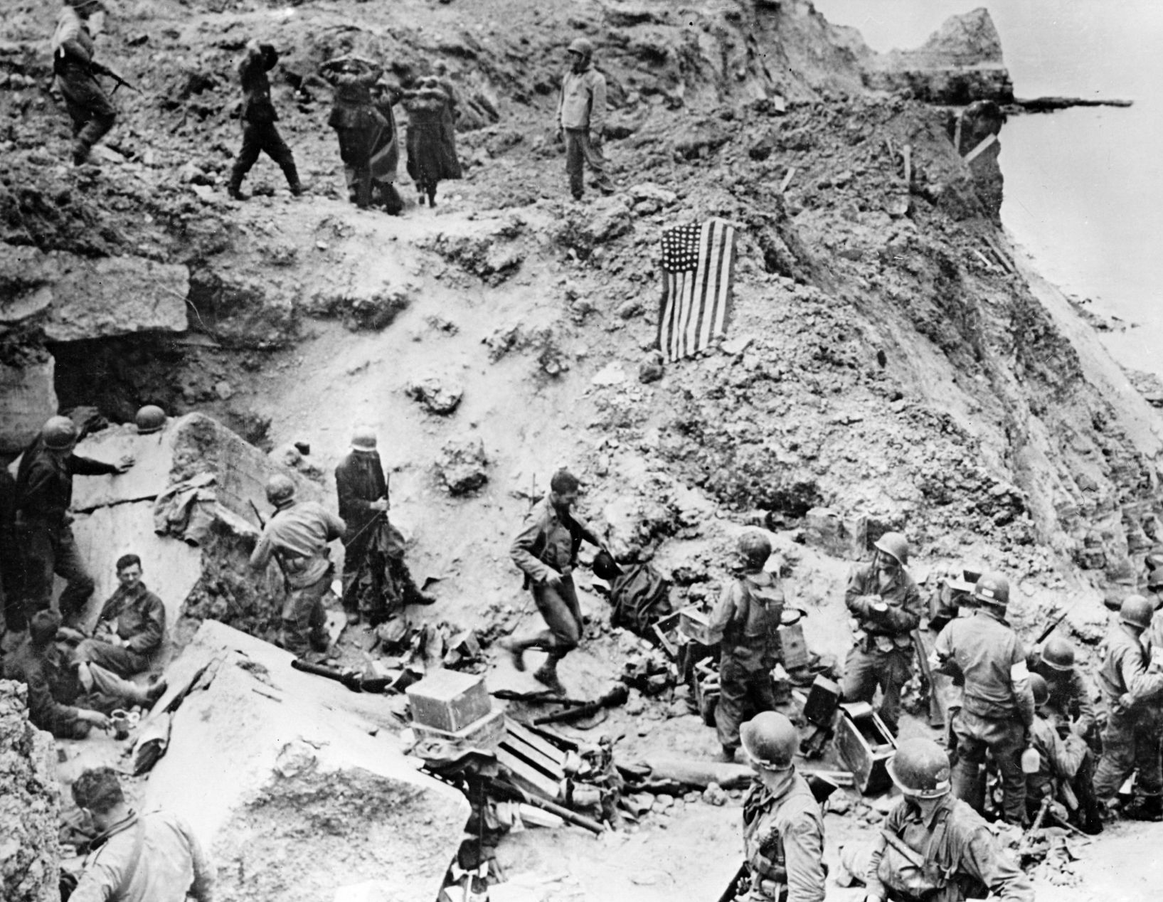 D-Day, the Allied invasion of France